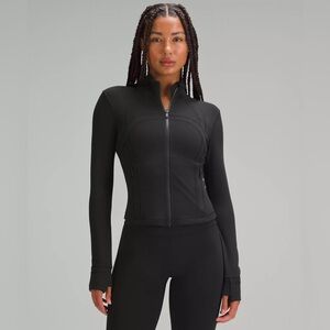 Lululemon Define Cropped Jacket Nulu